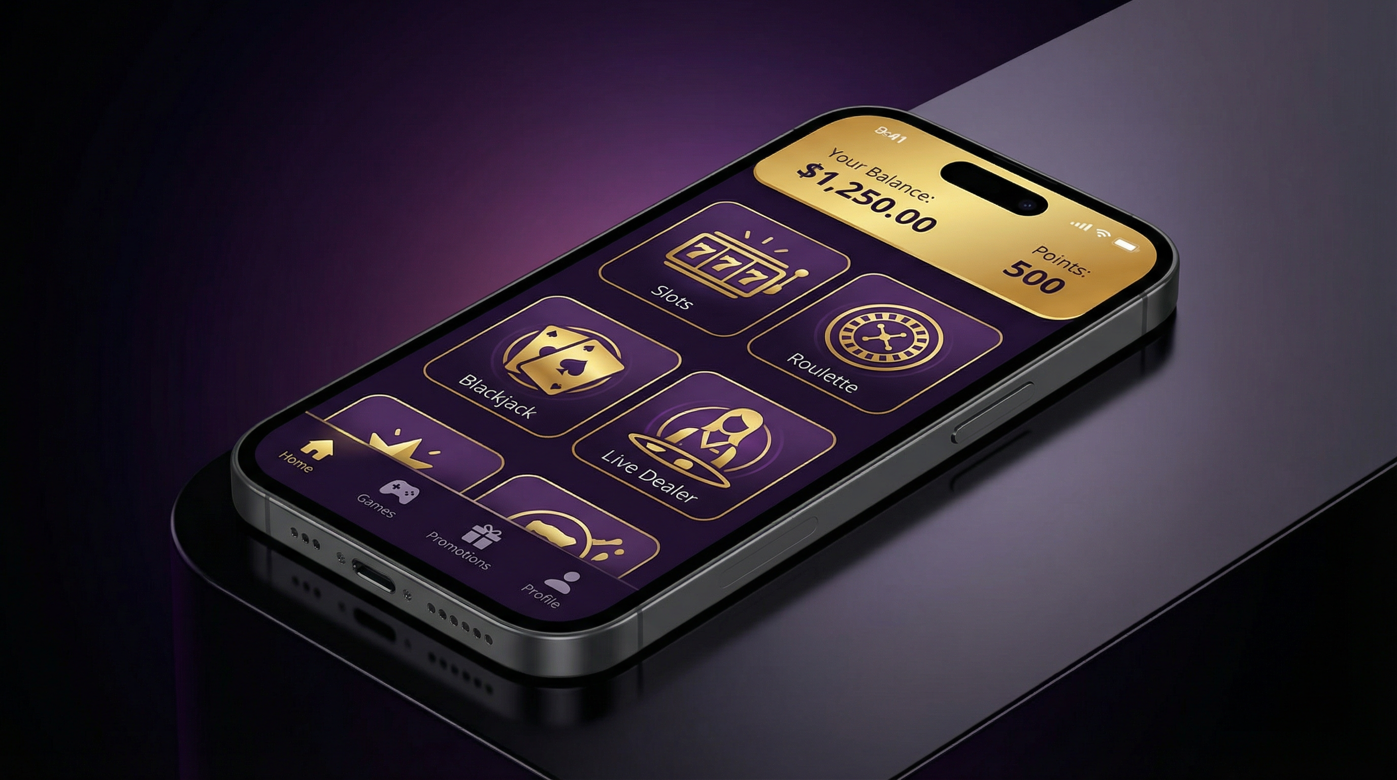 太阳城娱乐手机APP界面预览展示